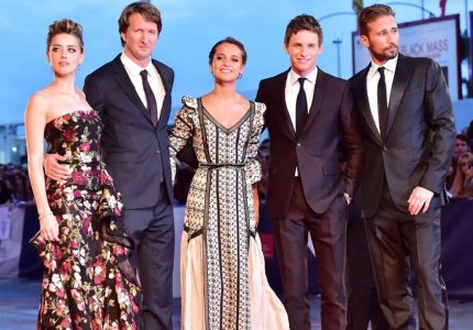 Βενετία 15: Standing ovation για το "Danish Girl"...