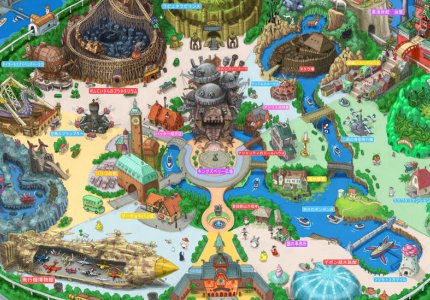 Θεματικό πάρκο αφιερωμένο στον Hayao Miyazaki