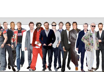 Πόσο ύψος έχουν οι ηθοποιοί του Χόλιγουντ;