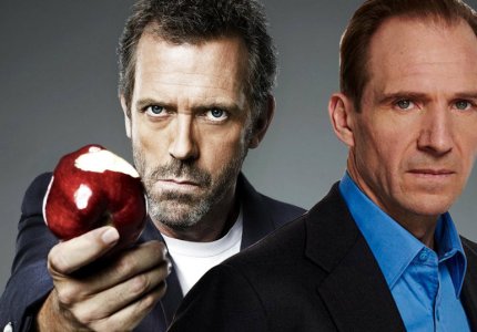 Ραλφ Φάινς και Χιού Λόρι στον "Sherlock" του Ουίλ Φερέλ!