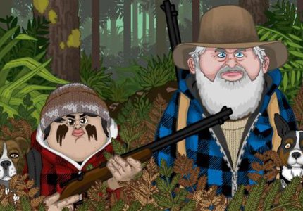 Τα πόστερ του "Hunt for the wilderpeople" είναι καταπληκτικά