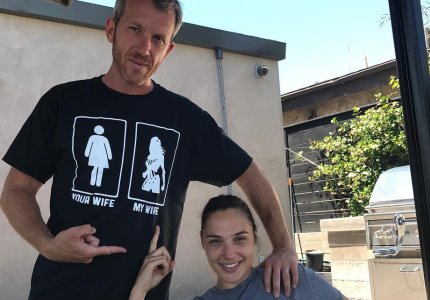 Ο σύζυγος της Gal Gadot καμαρώνει την Wonder Woman του!