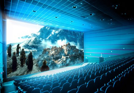 Η πρώτη αίθουσα IMAX στην Ελλάδα