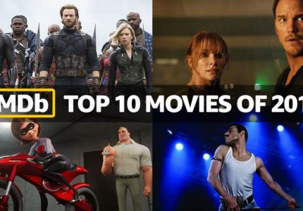 Οι πιο δημοφιλείς ταινίες του 2018 σύμφωνα με το IMDB