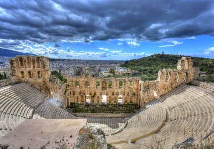 Δυο βωβές ταινίες με ζωντανή μουσική στο Ηρώδειο