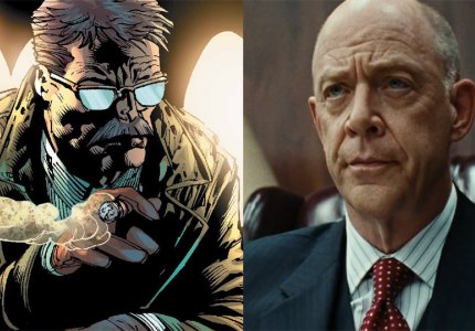 O J.K. Simmons στο "Justice League"