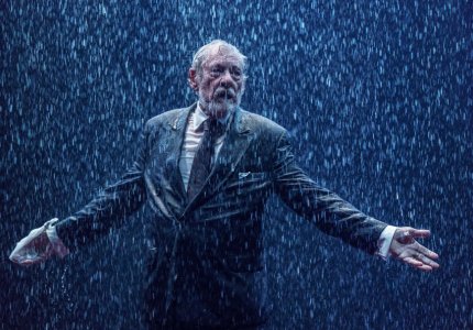 O Ian McKellen στο Μέγαρο Μουσικής