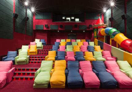 Η πρώτη παιδική κινηματογραφική αίθουσα στην Ελλάδα