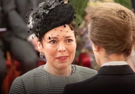 Η Ολίβια Κόλμαν τιμήθηκε από τη Bρετανική βασιλική οικογένεια