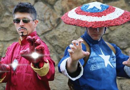 “Kung Fu Avengers”: Το βίντεο -  επικούρα της ημέρας