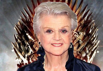 Η Άντζελα Λάνσμπερι στο "Game Of Thrones"!