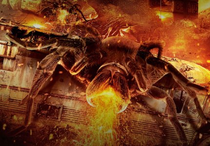 Lavalantula: Οι ταινίες δράσης δε θα είναι ποτέ πια ίδιες