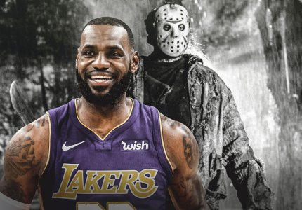 Ο Λεμπρόν Τζέιμς ετοιμάζει reboot στο "Friday the 13th"!