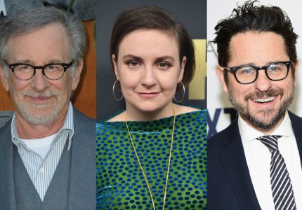 Lena Dunham, Steven Spielberg J.J.Abrams σε μια εκπληκτική ιστορία