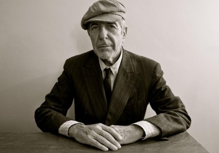«Aντίο» στον Leonard Cohen