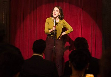 "The Marvelous Mrs. Maisel" Season 2: Σταθερά καυστικό