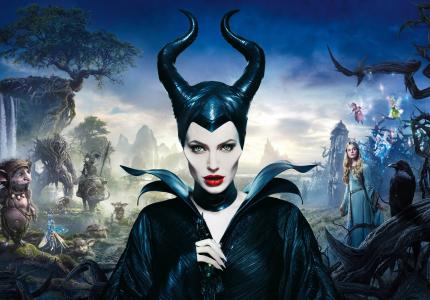 H Αντζελίνα Τζολί ξανά μάγισσα στο Maleficent
