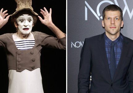 Ο Jesse Eisenberg είναι ο Marcel Marceau