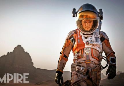 O Ματ Ντέιμον παρουσιάζει το Martian" του Ρίντλεϊ Σκοτ