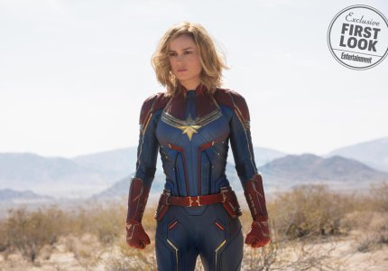 Η Captain Marvel αποκαλύπτεται