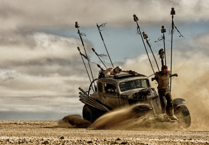 Πως είναι το Mad Max: Fury Road χωρίς καθόλου εφέ; Δυνατό! 