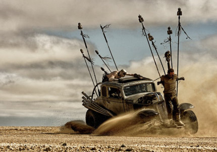 Πως είναι το Mad Max: Fury Road χωρίς καθόλου εφέ; Δυνατό!