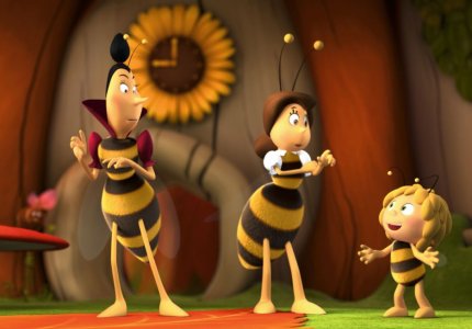 Η Μάγια η μέλισσα για πρώτη φορά στους κινηματογράφους...
