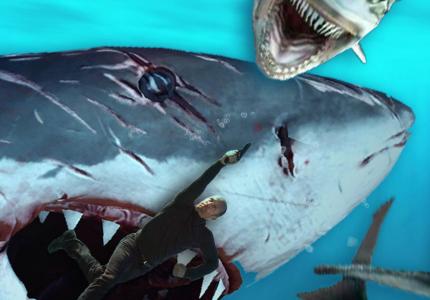 O Τζέισον Στέθαμ θα παλέψει με προϊστορικό καρχαρία