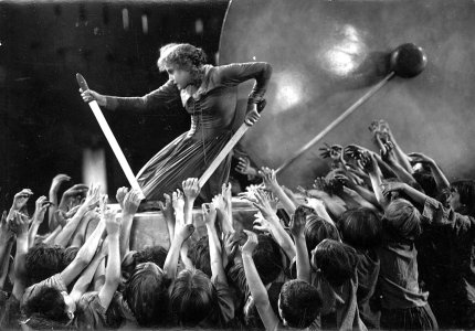 «Metropolis» με ζωντανή μουσική