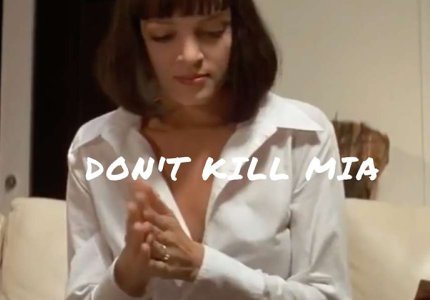 "Don’t kill Mia": Μία εκπληκτική καμπάνια από το Άμστερνταμ