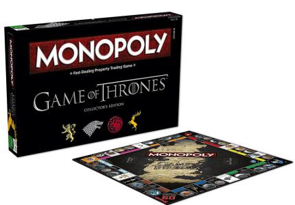 Ήρθε η ώρα για Game Of Thrones Monopolly