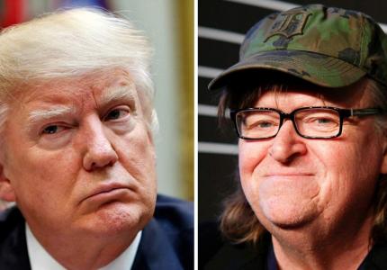 Νέο ντοκιμαντέρ από τον Michael Moore για τον Donald Trump