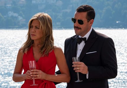 Άνταμ Σάντλερ και Τζένιφερ Άνιστον μαζί στο Netflix