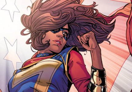 Η πρώτη μουσουλμάνα υπερηρωίδα της Marvel είναι γεγονός