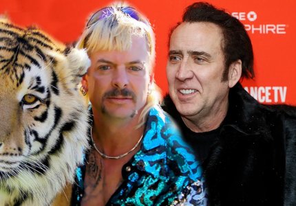 O Nίκολας Κέιτζ θα γίνει Joe Exotic. Tελικά όχι.