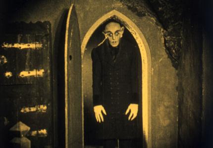 Προβολή του θρυλικού Nosferatu με ζωντανή μουσική υπόκρουση