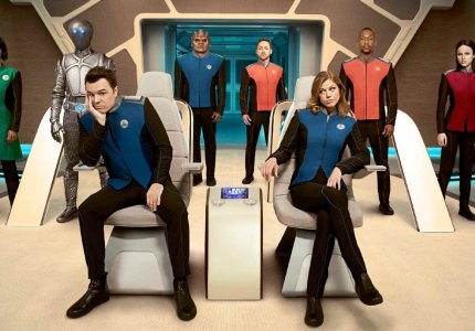 Ο Seth McFarlane κανιβαλίζει το Star Trek