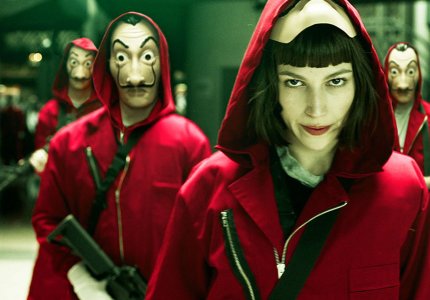 "La casa de papel" season 1-2: Καλοφτιαγμένο!