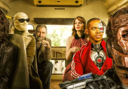 "Doom patrol" season 1: Ανανεωτική DC