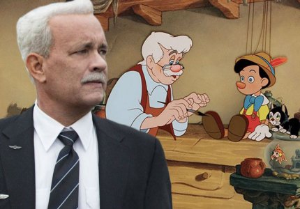 Η Disney θέλει τον Τομ Χανκς για Τζεπέτο