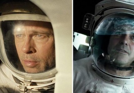 Μπραντ Πιτ σε NASA: "Ποιος ήταν πιο πιστευτός αστροναύτης; Εγώ ή ο Κλούνεϊ"