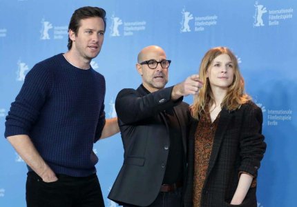 Berlinale 17 - Άρμι Χάμερ: "Τένις με το είδωλό μου!"