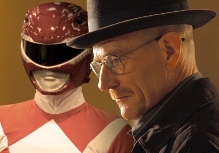 Ο Μπράιαν Κράνστον στους Power Rangers...