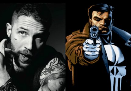 Ο Τομ Χάρντι θέλει... Punisher!