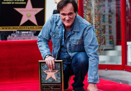 Walk of fame:Ένα αστέρι για τον Κουέντιν