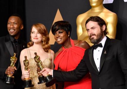 Oscars 17: Πτώση τηλεθέασης για τρίτη συνεχή χρονιά