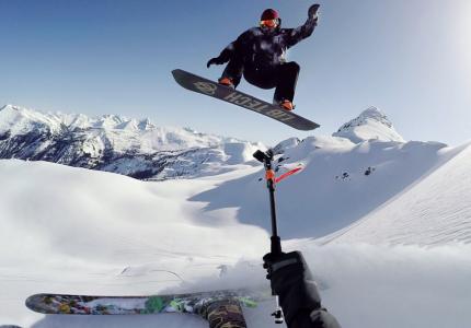 Ντοκιμαντέρ για τον θρύλο του snowboard την Κυριακή στο Adventure Film Festival!