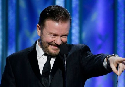 Ο Ρίκι Τζερβές επιστρέφει για 4η φορά στις Χρυσές Σφαίρες