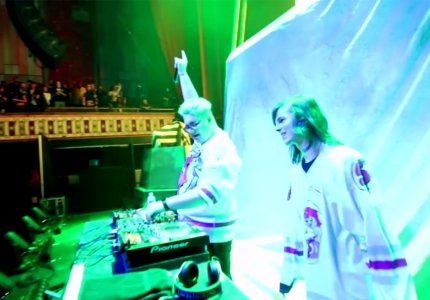 Σταρ του "The Walking Dead" ξεφαντώνει με EDM