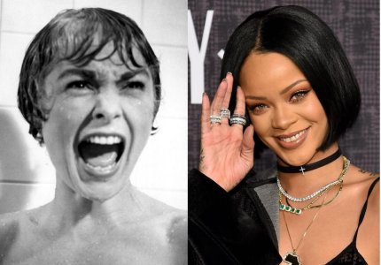 Η Rihanna θα ουρλιάξει στο ντους του "Ψυχώ"...